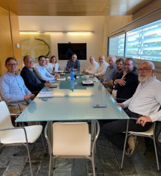 reunió de la comissió de seguiment per a la reforma de les dependències del santuari de la Mare de Déu del Toro