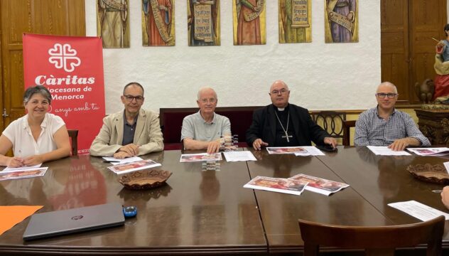 Càritas Menorca presenta la seva Memòria 2024