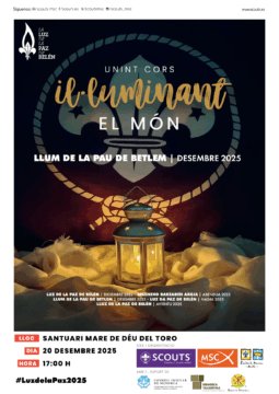 Llum de la Pau de Betlem 2025