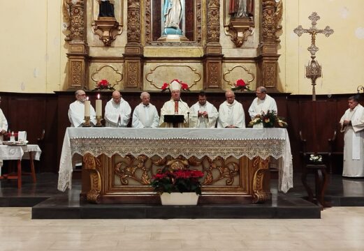 Missa per la Pau 2025. Ciutadella.
