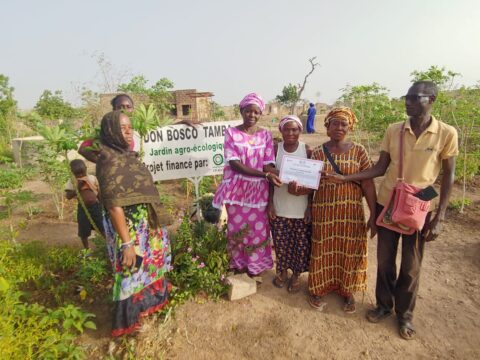 Horts agroecològics a Tambacounda (Senegal). Bosco Global. Curs 2025-26