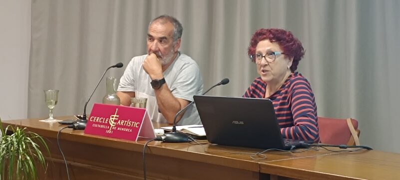 Xerrada Tica Font. Justícia i Pau Menorca. Curs 2025-26