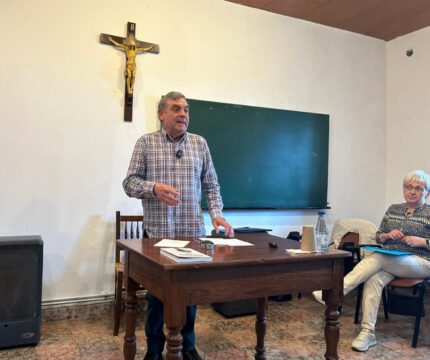 Xerrada Pastoral del Treball a càrrec de Paco Porcar. Curs 2025-26