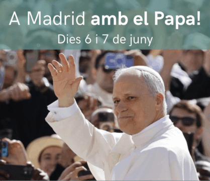 Viatge a Madrid per a veure el Papa Lleó. Curs 2025-26