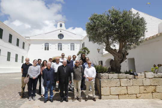 Trobada anual del Bisbe amb els periodistes. Curs 2025-26