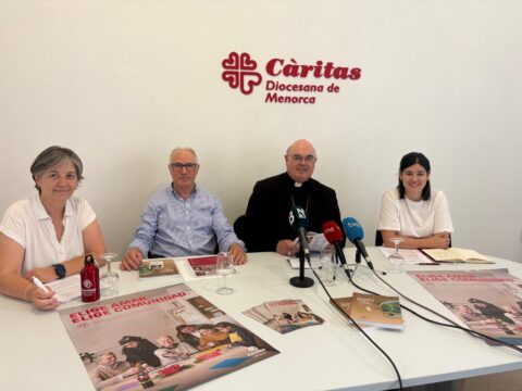 Presentació Memòria 2025 de Càritas Menorca