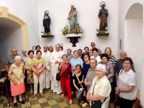Celebració de Maria Auxiliadora a Ferreries. Curs 2025-26