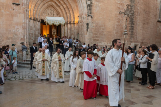 Solemnitat del Corpus Christi 2026 a Ciutadella
