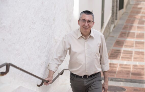 Entrevista a Miquel Àngel Maria Ballester, delegat de Pastoral del Treball de Menorca. Entrevista de "Noticias Obreras". Curs 2025-26
