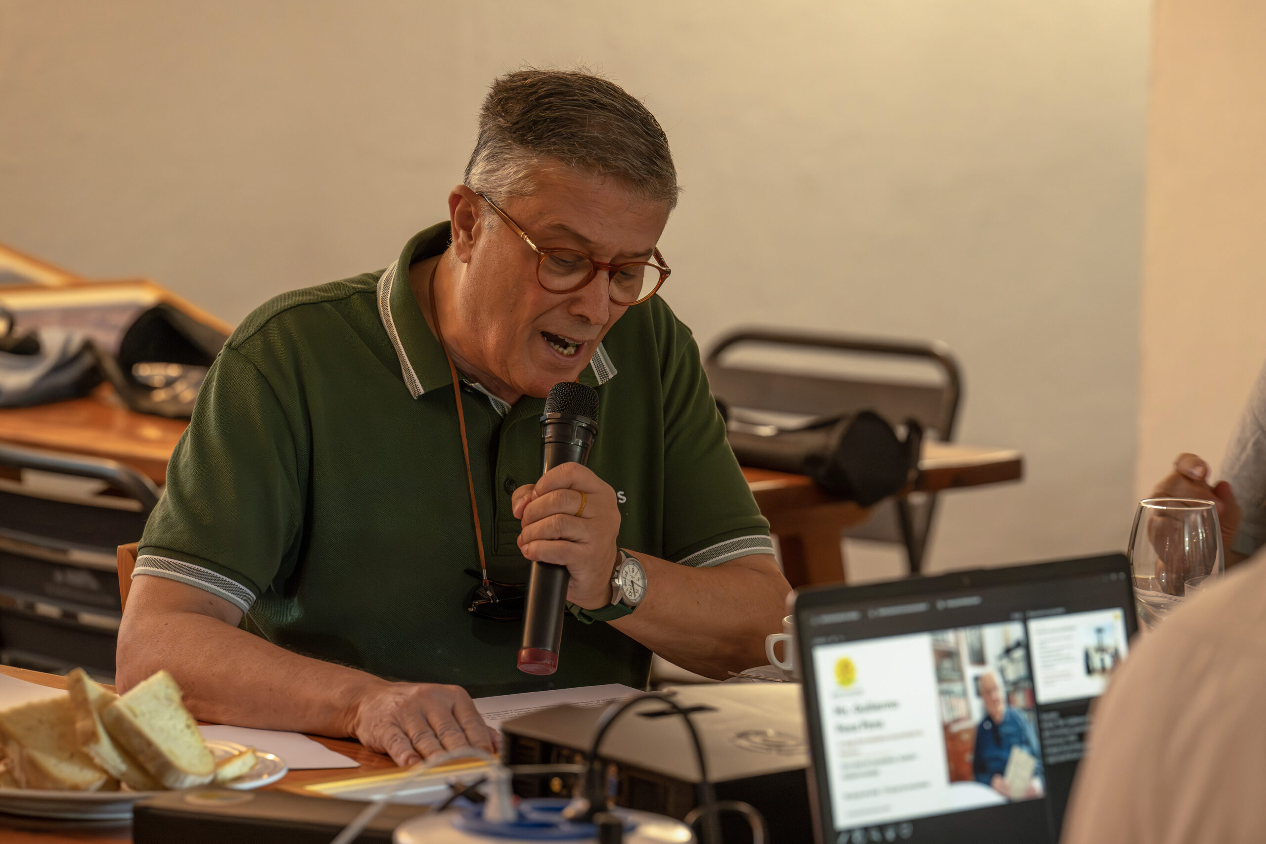 Trobada anual dels col.laboradors de la delegació de comunicació. Reconeixement a Mn.Guillem Pons. Setembre 2026