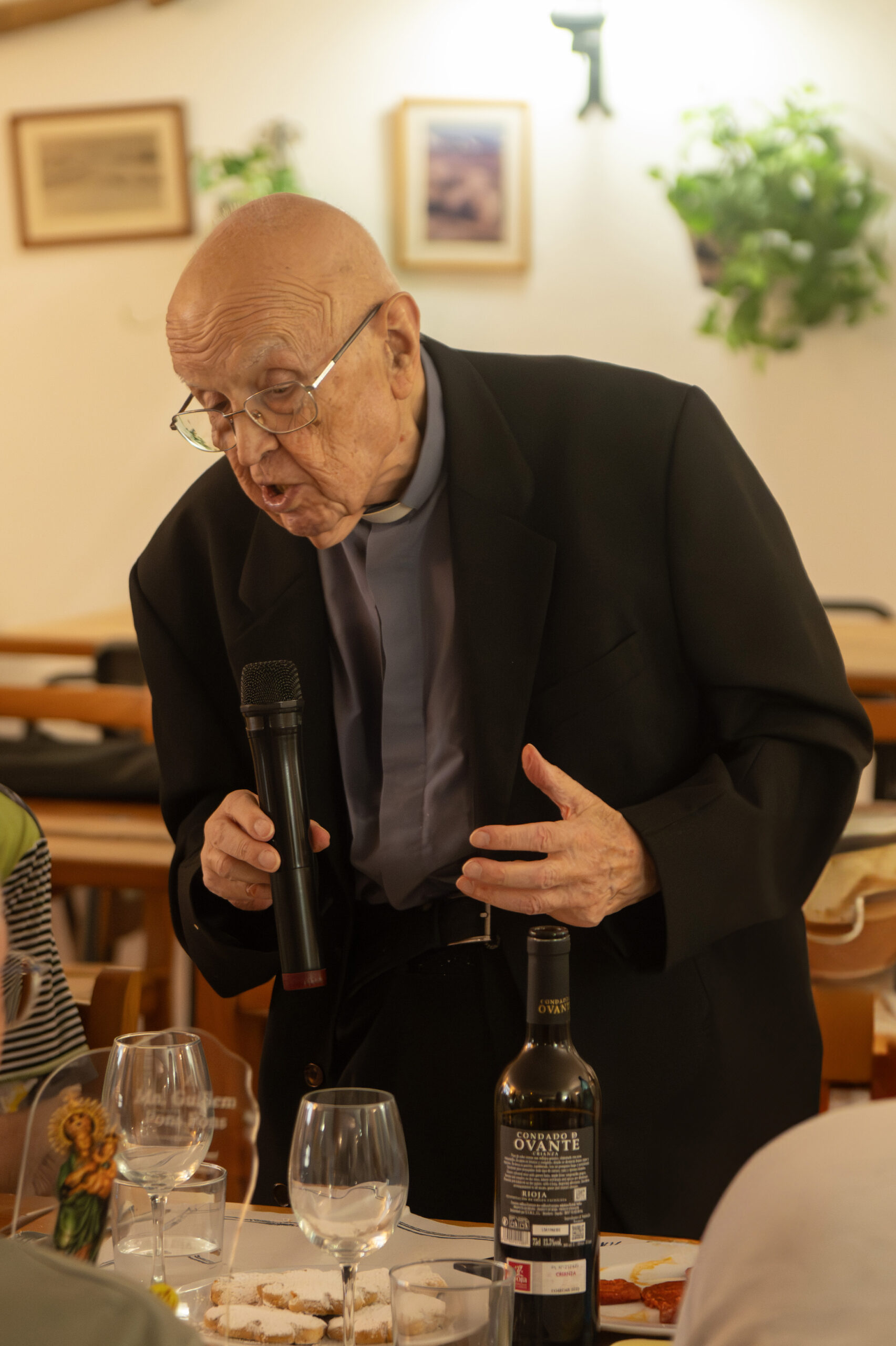 Trobada anual dels col.laboradors de la delegació de comunicació. Reconeixement a Mn.Guillem Pons. Setembre 2026
