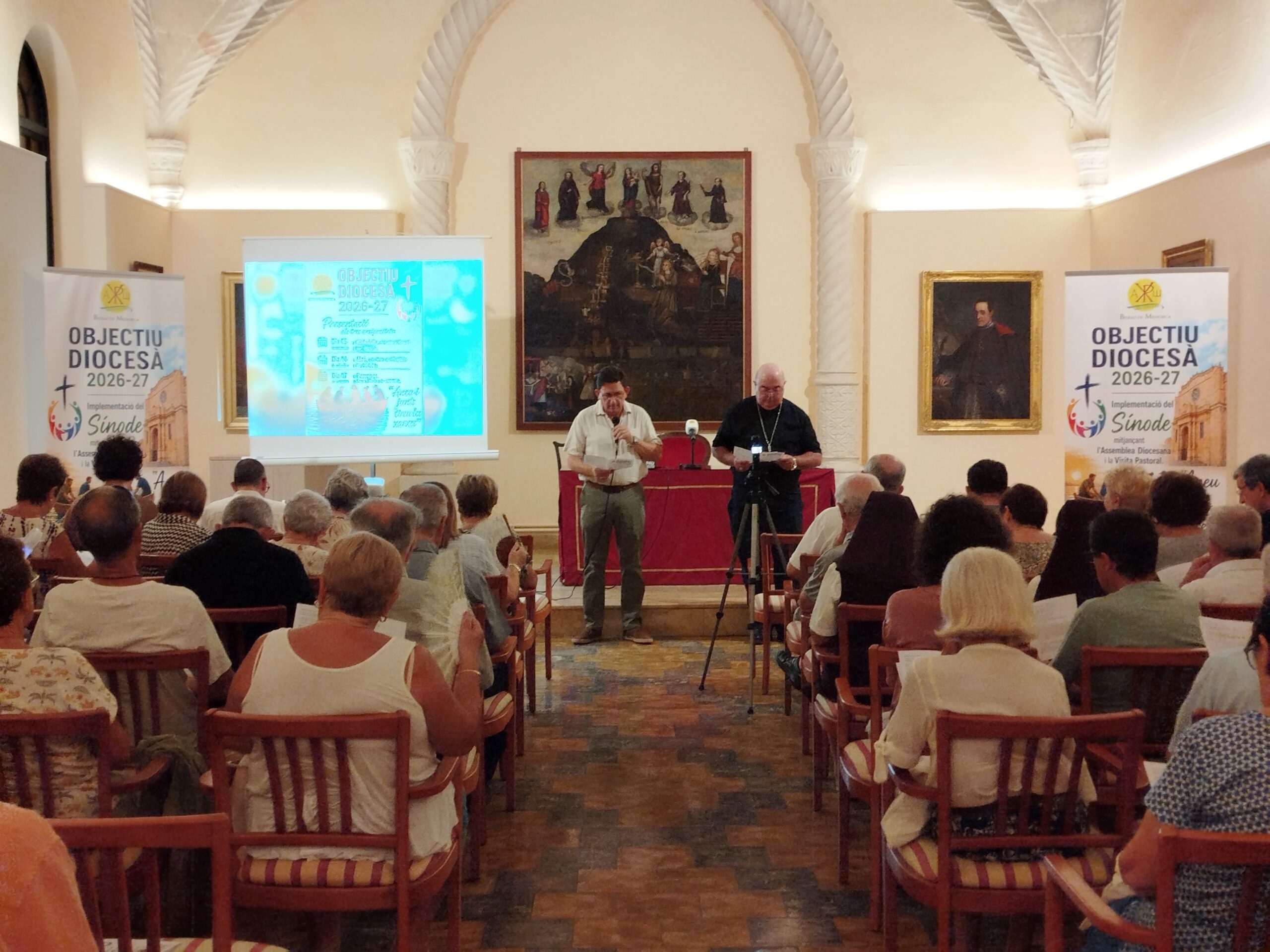Presentació Objectiu Diocesà. Curs 2026-27. Arxiprestat de Ciutadella