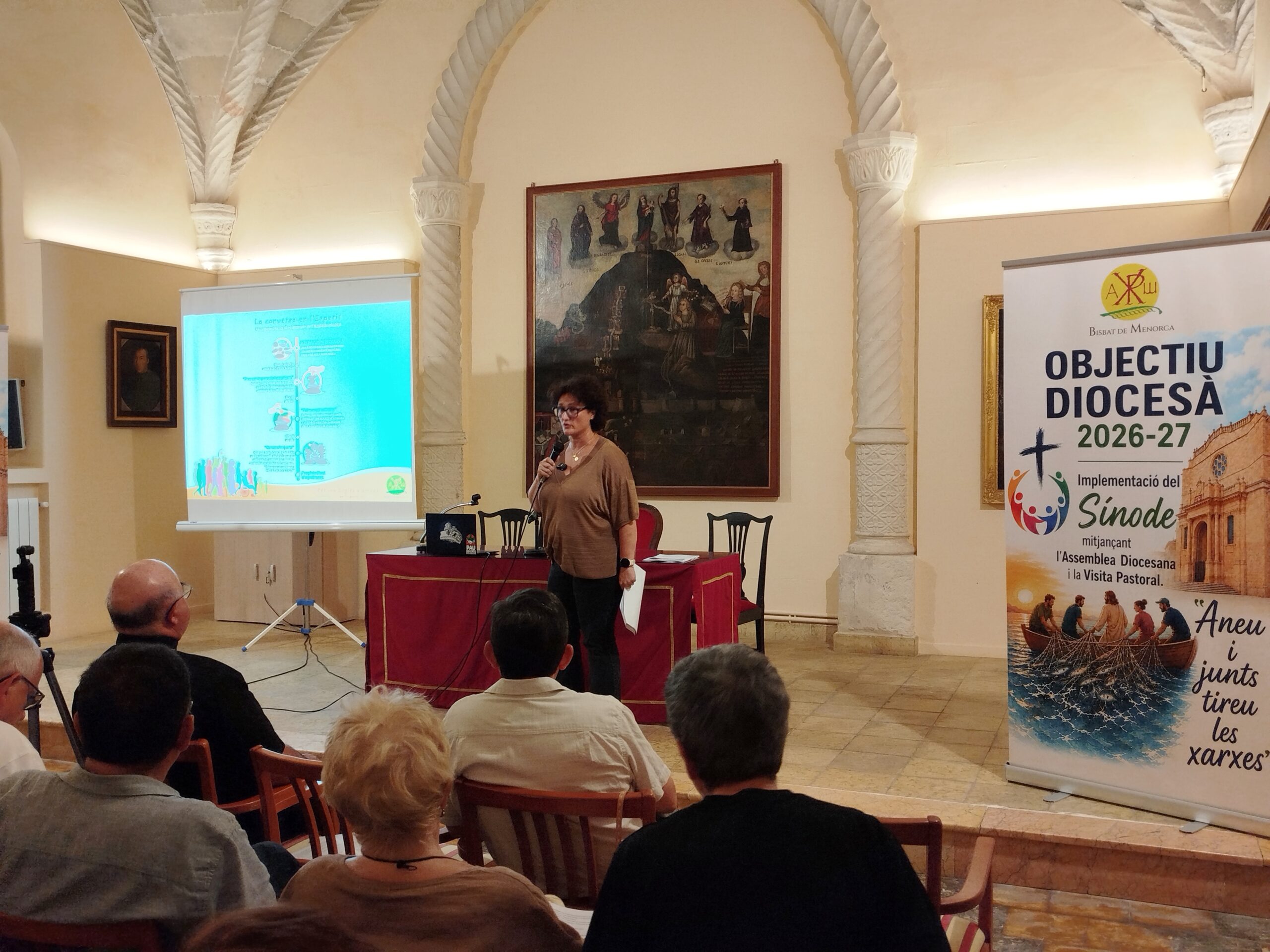 Presentació Objectiu Diocesà. Curs 2026-27. Arxiprestat de Ciutadella