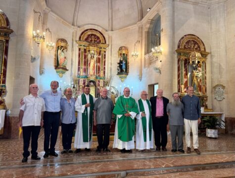 Aniversari vida consagrada 2 germans de La Salle: Vicente Devesa i Juan Antonio Martínez. Agost 2026