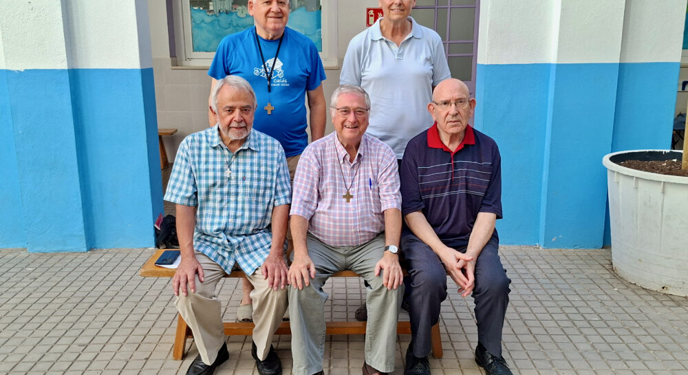 Inici de curs de la comunitat salesiana. Curs 2026-27