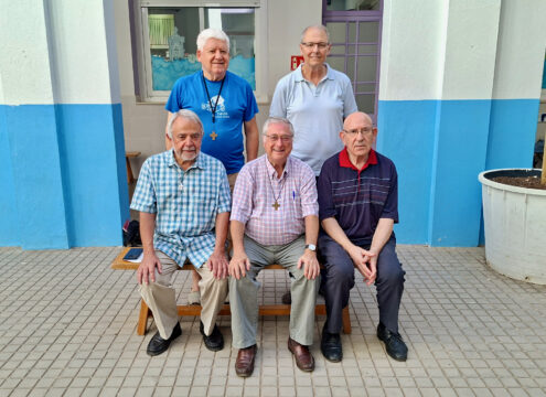 Inici de curs de la comunitat salesiana. Curs 2026-27