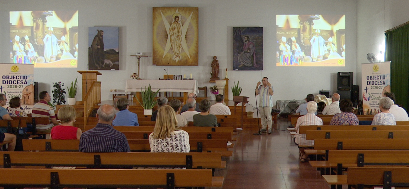 Presentació Objectiu Diocesà. Curs 2026-27. Arxiprestat de Centre