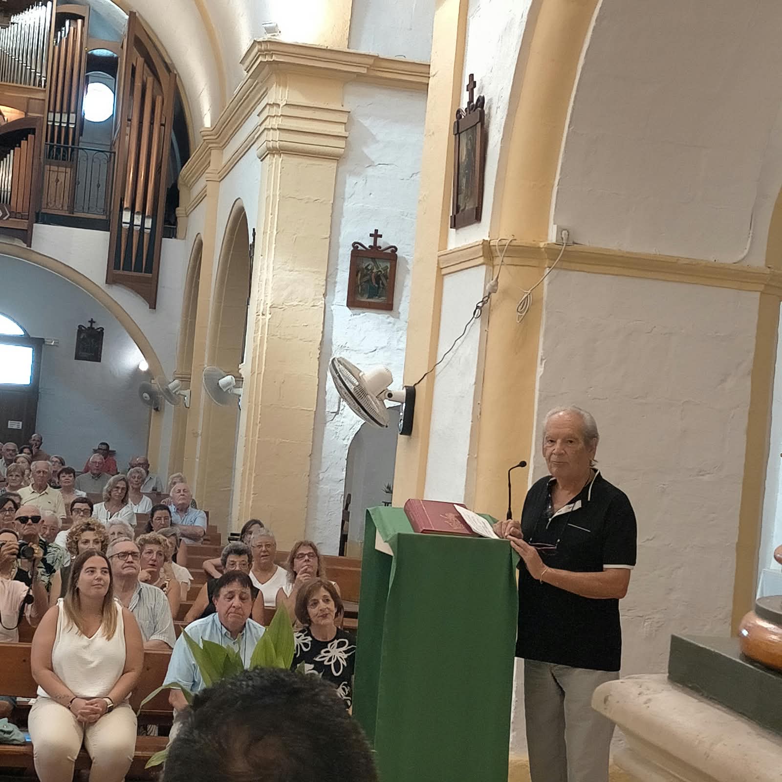 Missa d'agraïment a Mn.Francesc Triay. 6 de setembre de 2026