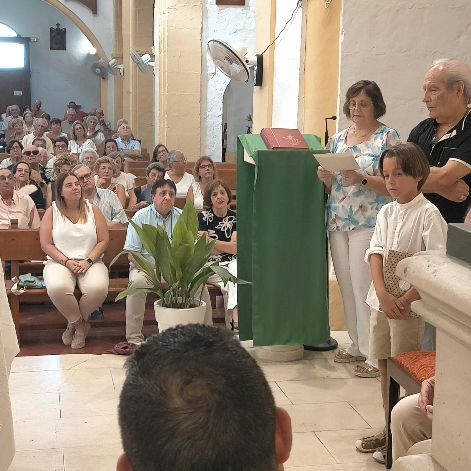 Missa d'agraïment a Mn.Francesc Triay. 6 de setembre de 2026