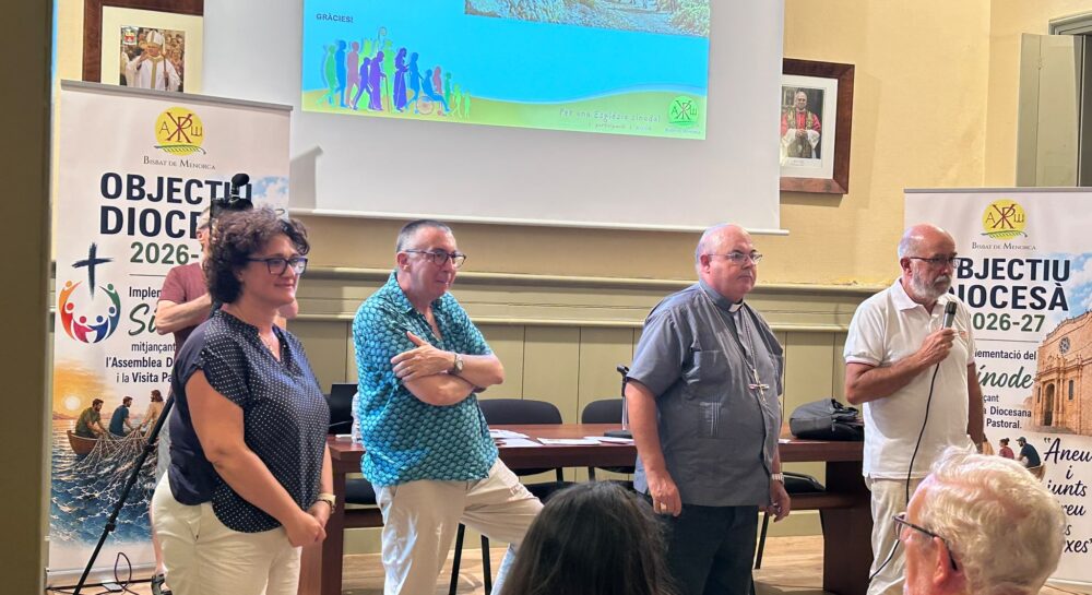 Presentació Objectiu Diocesà. Curs 2026-27. Arxiprestat de Maó