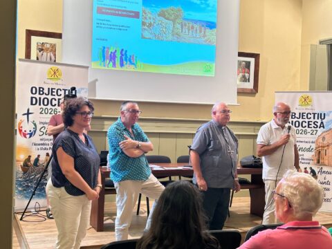 Presentació Objectiu Diocesà. Curs 2026-27. Arxiprestat de Maó