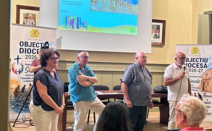 Presentació Objectiu Diocesà. Curs 2026-27. Arxiprestat de Maó