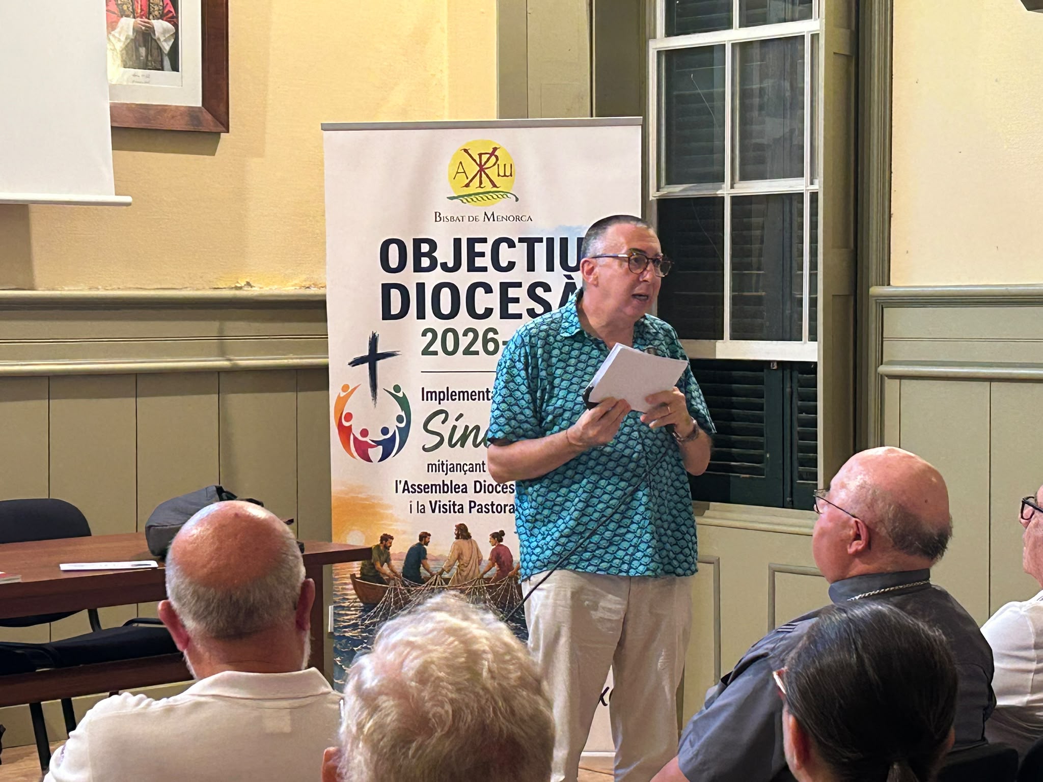 Presentació Objectiu Diocesà. Curs 2026-27. Arxiprestat de Maó