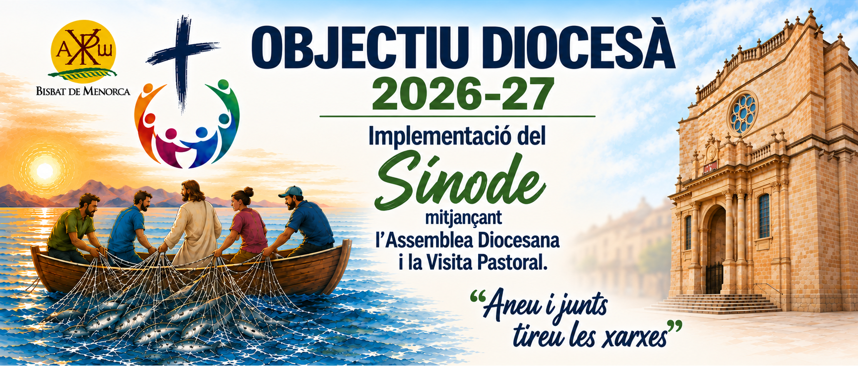 Banner objectiu diocesà. Curs 2026-27