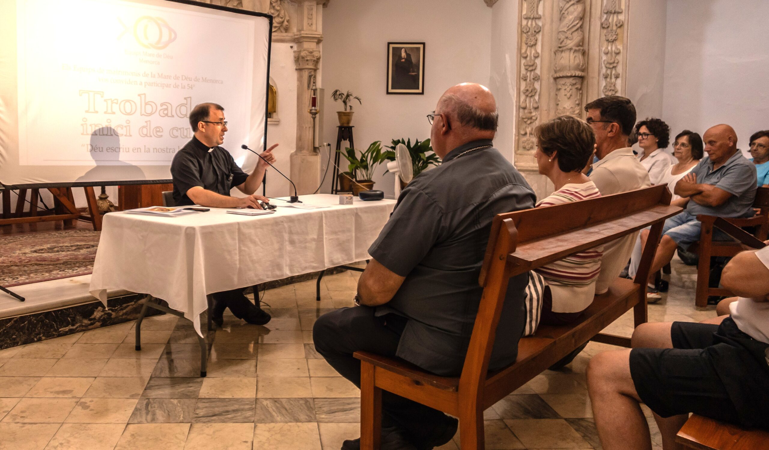 Trobada d'inici de curs dels Equips de la Mare de Déu. Curs 2026-27