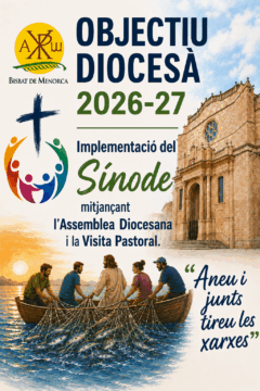 Objectiu Diocesà. Curs 2026-27