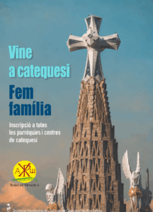 Inscripció Catequesi. Curs 2026-27