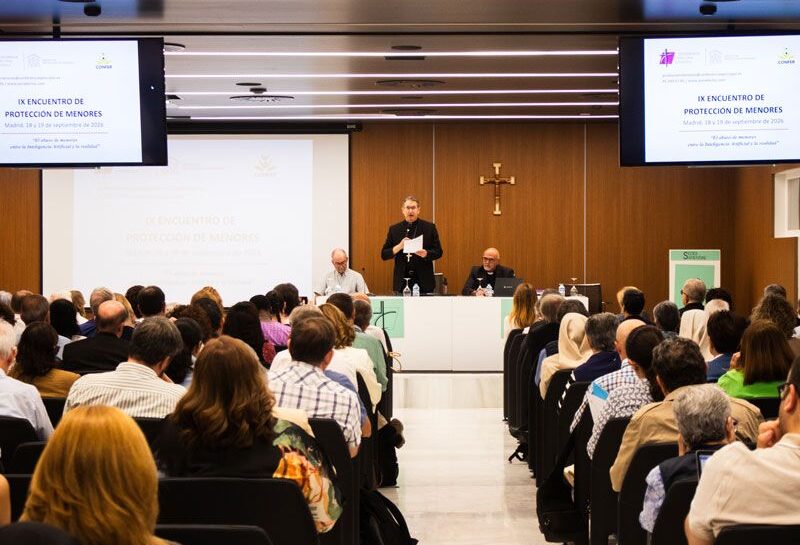 IX Trobada Oficines de Protecció de Menors de l’Església. Madrid. Setembre 2026