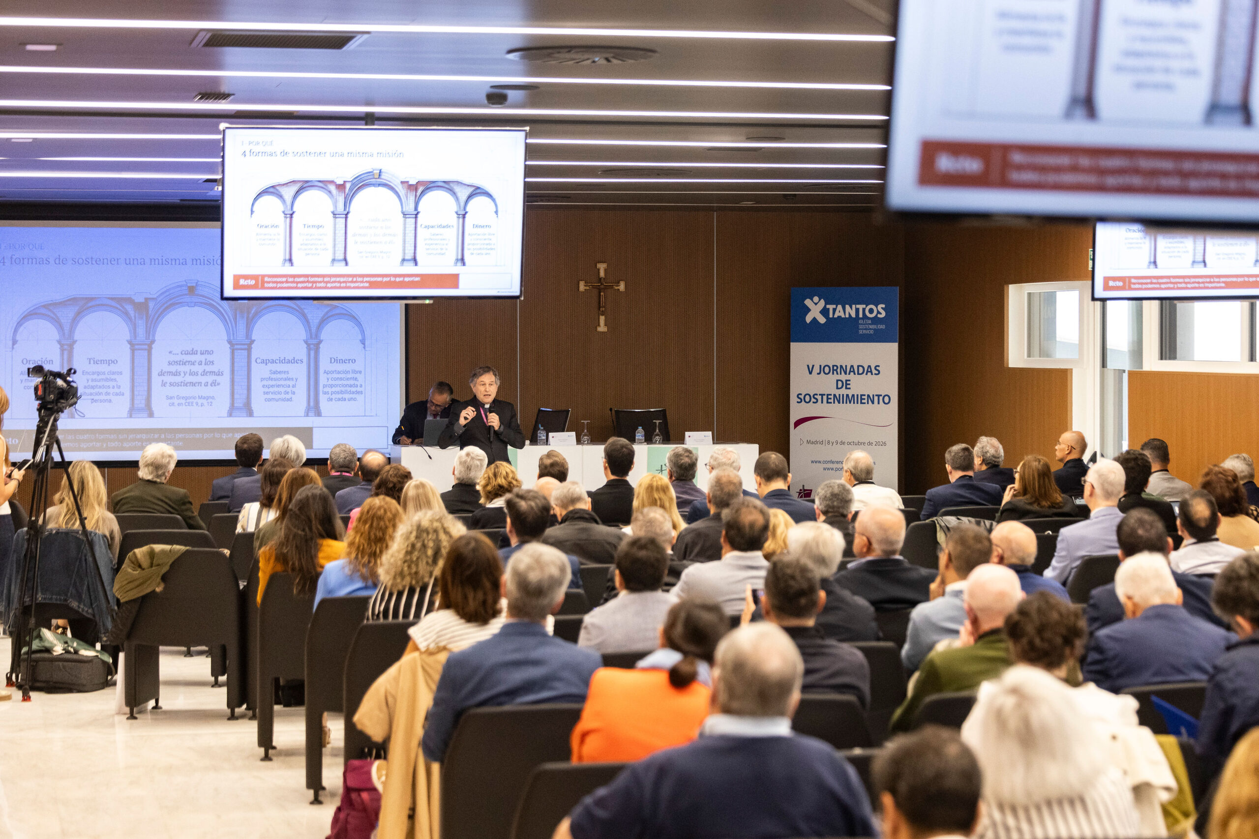 V Jornades de Sosteniment a Madrid. Octubre 2026