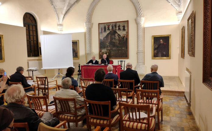 Primera xerrada de teologia. del curs. Ponent Ezequiel Mir. Curs 2026-27