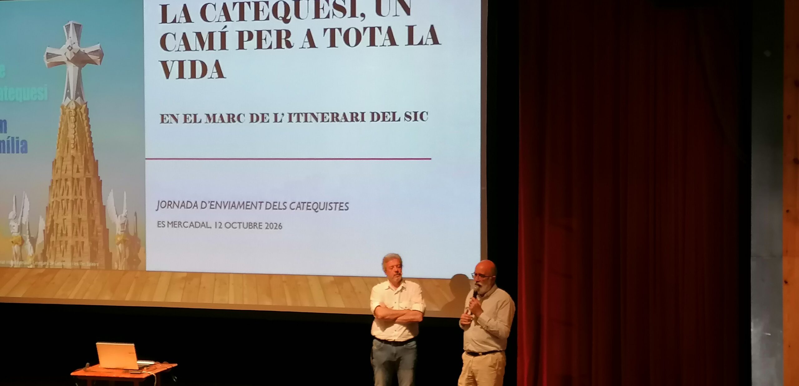 Trobada diocesana de formació dels catequistes. Curs 2026-27