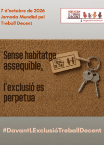 Jornada Mundial pel Treball Decent 2026