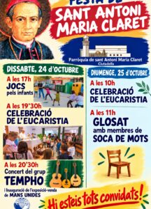 Festa Sant Antoni Maria Claret 2026