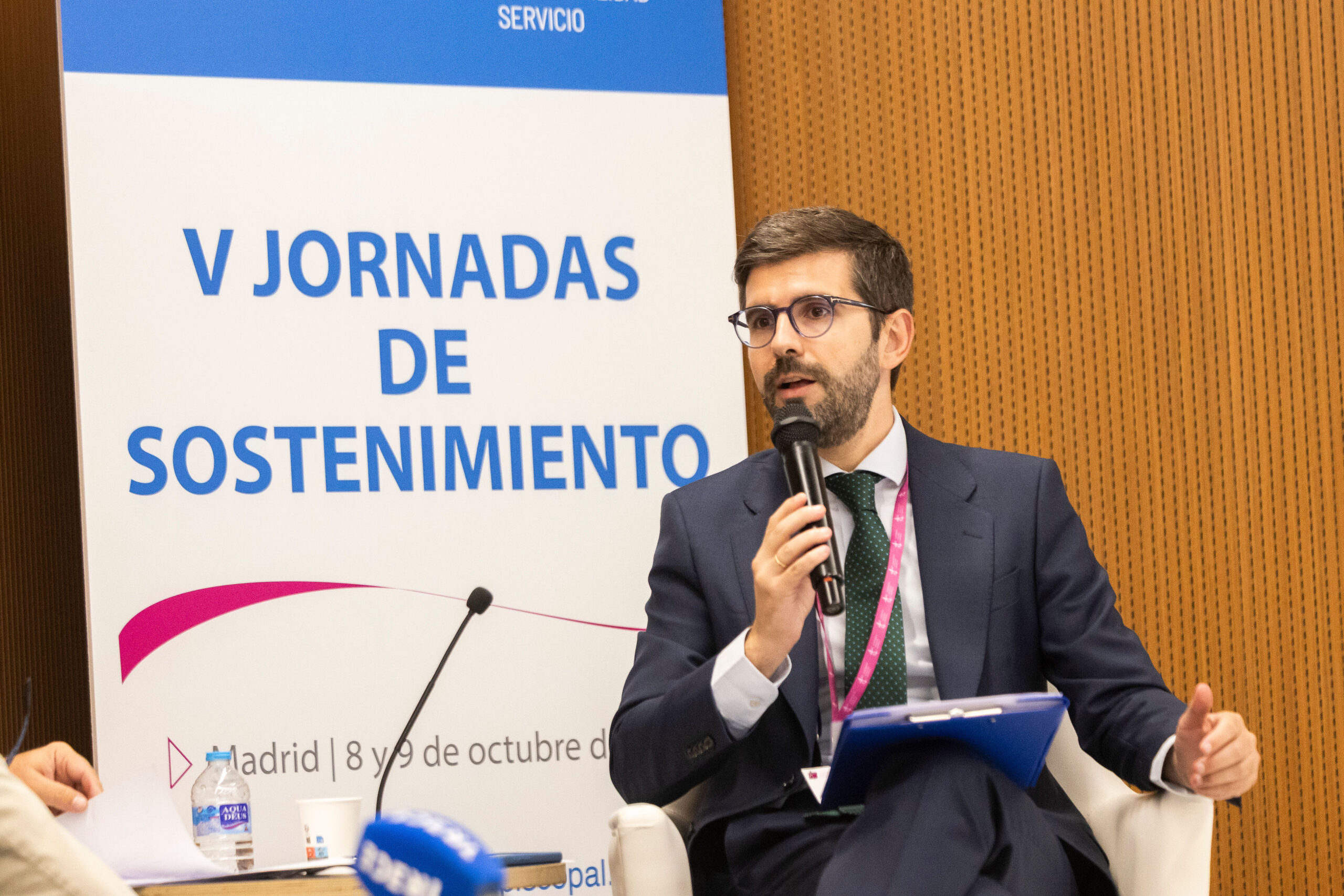 V Jornades de Sosteniment a Madrid. Octubre 2026