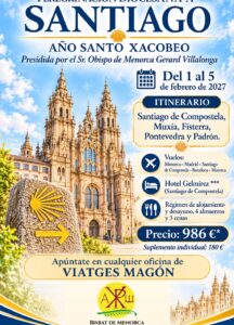 Peregrinació a Santiago de Compostela. Febrer 2026