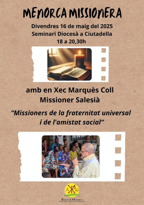 Jornada Menorca Missionera 2025